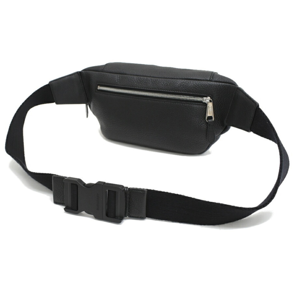 Burberry ML MD SONNY Belt Bag Body Belt Crossbody Logo Black Leather - Picture 7 of 9